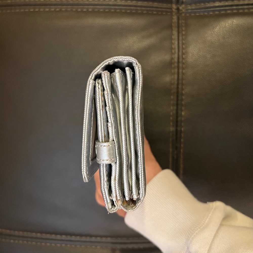 Kipling Metallic Silver Wallet - Picture 6 of 7